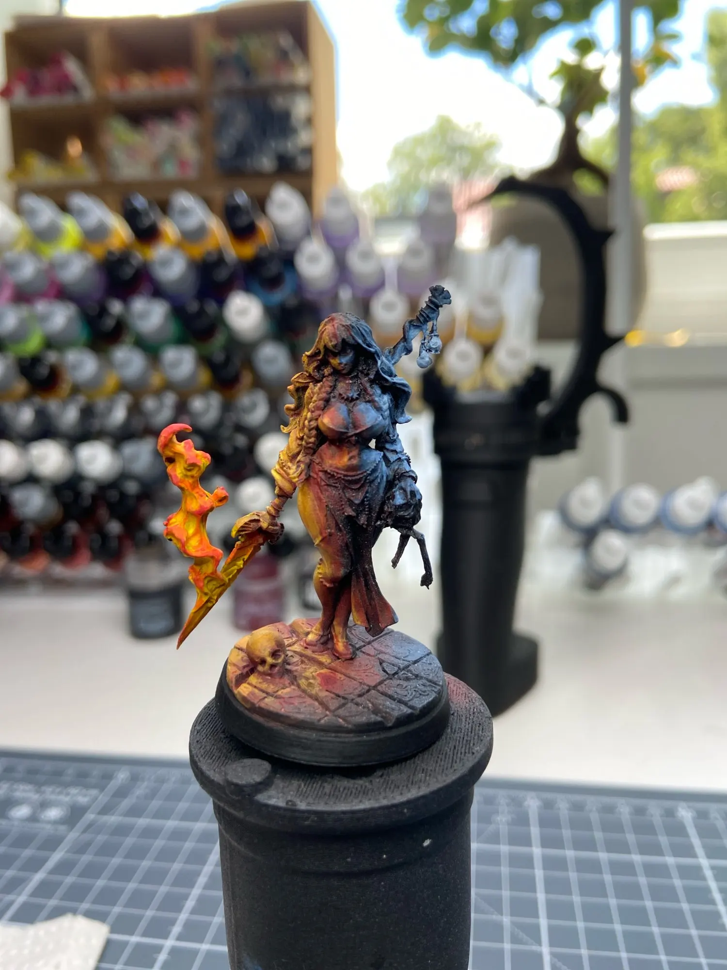 Buyer photo of this resin kit