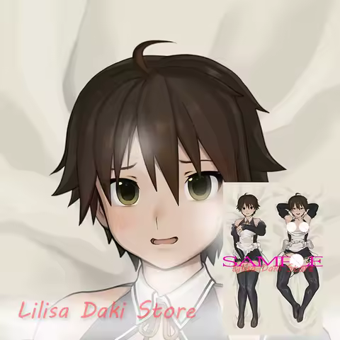 Dakimakura Nao Dream Club Anime Body Pillow Cover Double Sided Print Life Size Pillowcase Gifts
