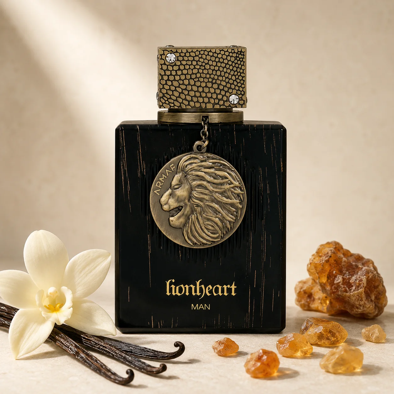 Luxury Armaf Lionheart Man Mens Perfume Long Lasting Arabian Eau De Parfum Gift Box For Men Holiday Present view 6