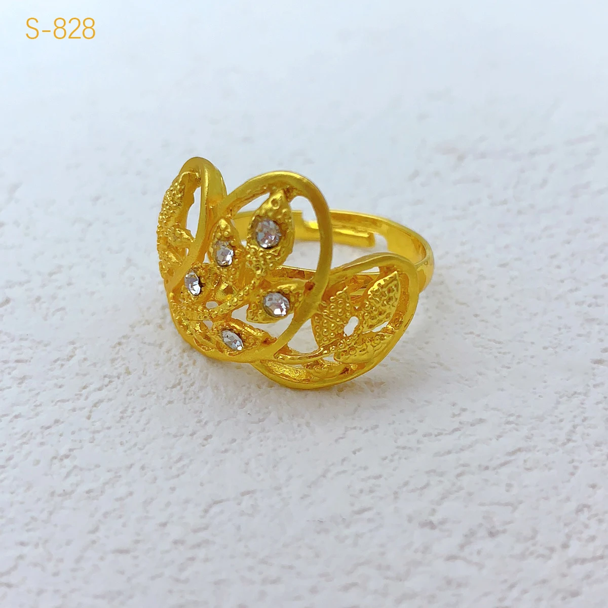 طقم مجوهرات الزفاف دبي الزفاف الأفريقي 24k الذهب اللون مجوهرات إثيوبيا الهندي قلادة سوار القرط حلقة مجموعة هدايا الحفلات