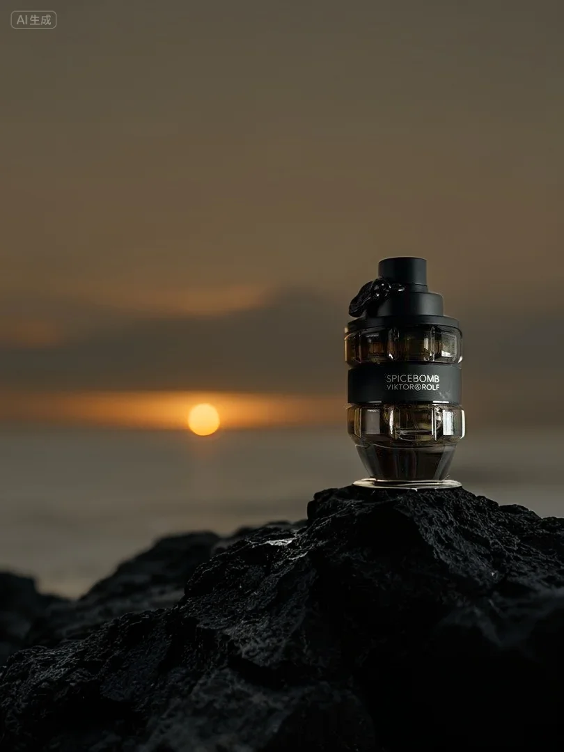 Viktor&Rolf - Spicebomb Extreme Eau de Parfum 3.4 Oz/100 Ml EDP For Men And Women Long Lasting Fresh Aquatic