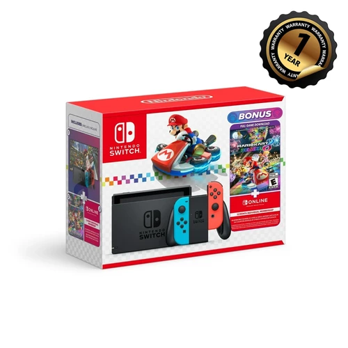 Nintendo Switch – Mario Kart8 Deluxe Bundle (US-Version)
