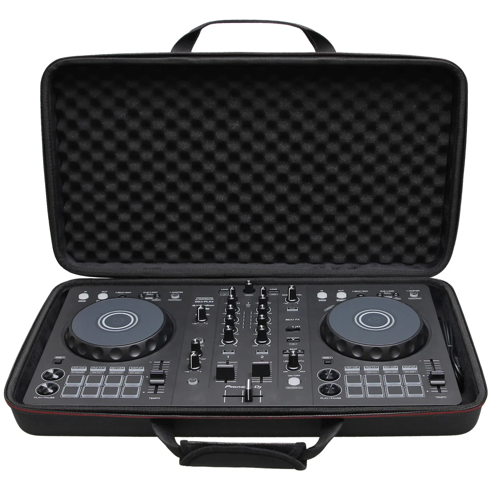 Etui LTGEM na Pioneer DJ DDJ-FLX4 2-deck, kontroler Rekordbox i Serato DJ, przenośny futerał do przechowywania urządzeń muzycznych — zdjęcie produktu 7