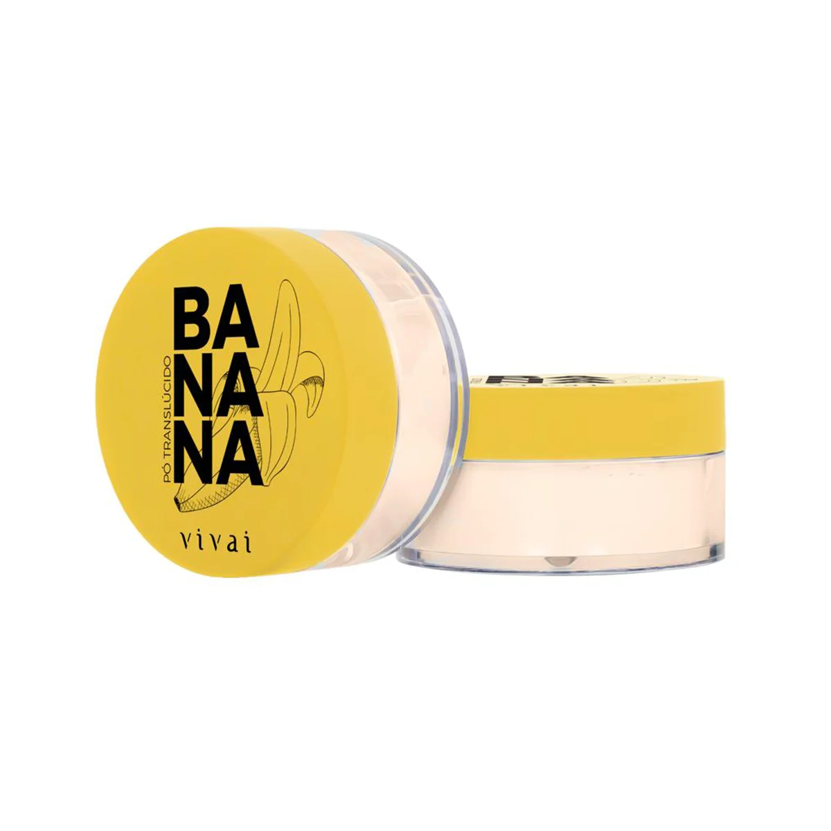 Banana - Vivai Translucent Facial Powder