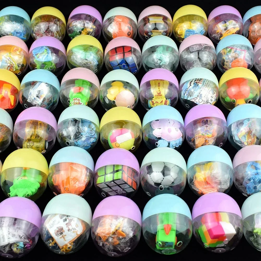 10-30 Stuks Snoep Kleur Gacha Verrassing Blind Box voor Kinderen Verjaardag Halloween Kerst Carnaval Party Gift School Beloning - afbeelding 2