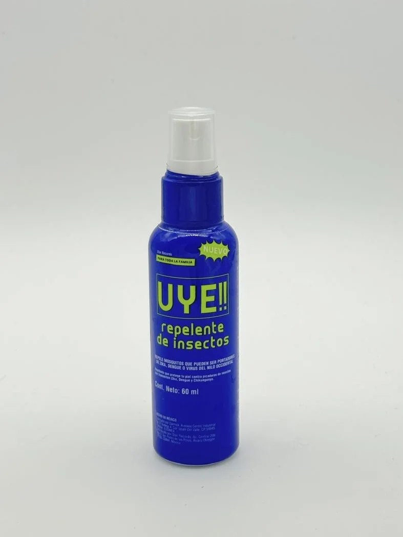 UYE!! Repelente para mosquitos 60 ml.