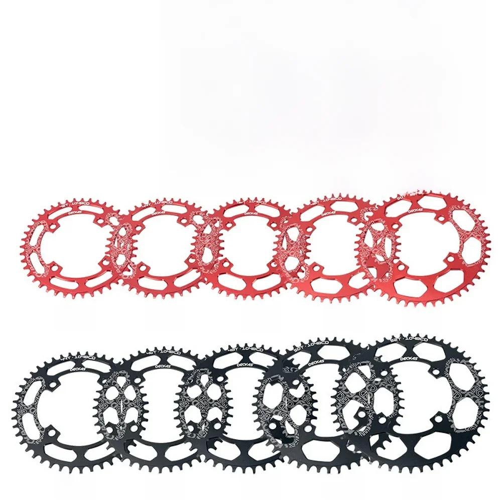 AliExpress NONE Round Oval 104BCD 40/42/44/46/48/50/52T Mountain Bicycle Chainring MTB Bike For  8 to12 Speed Crankset Aluminum