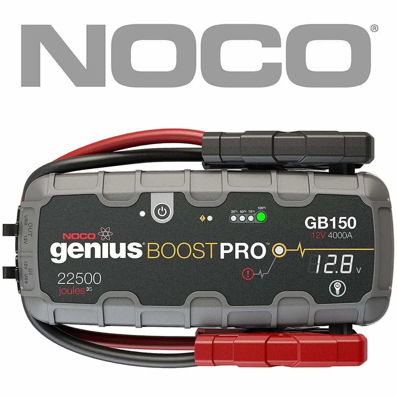 

Original NOCO GB150 Boost Pro 4000Amp 12V UltraSafe Lithium Jump Starter