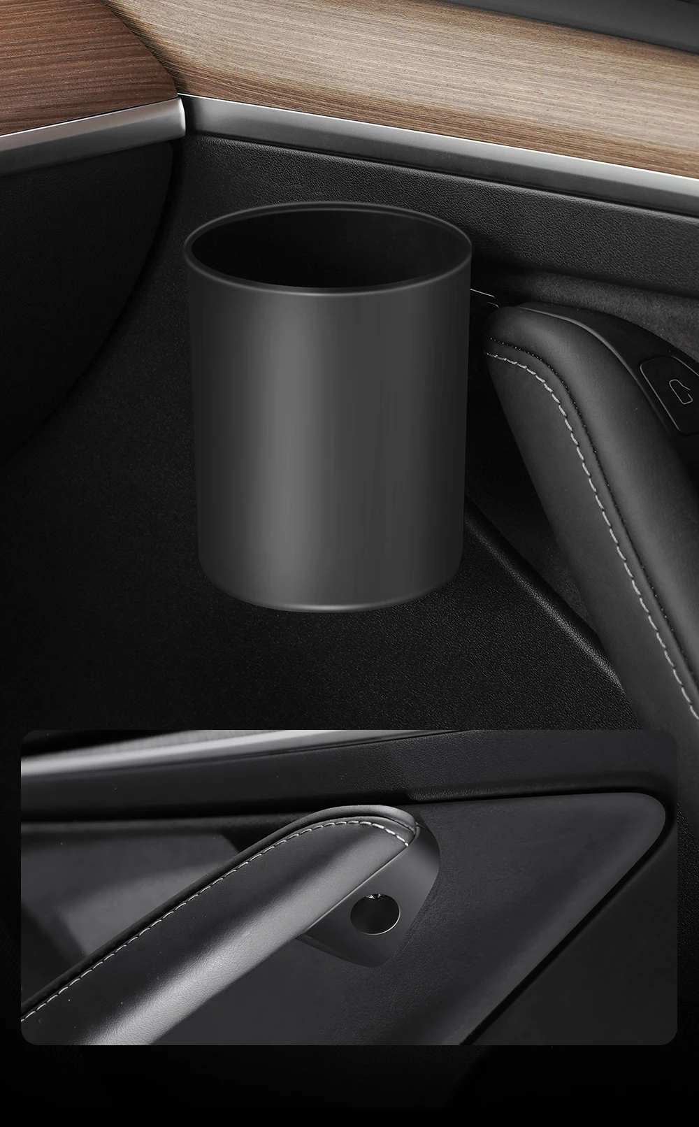 Auto-Türbecherhalter für Tesla Model 3 Y Highland Juniper 2025 2026 4 Stück Wasserbecher Flaschenhalter Getränke-Aufbewahrungsbox Rack Auto-Zubehör – Detail 7