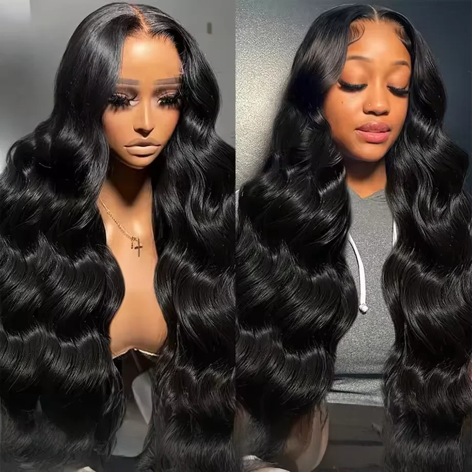 

613 Blonde Body wave wigs13x6 HD Lace Front Human Hair Wig black Brazilian Wig Pre Plucked Long 220 Density 33# Colored Lace Wig