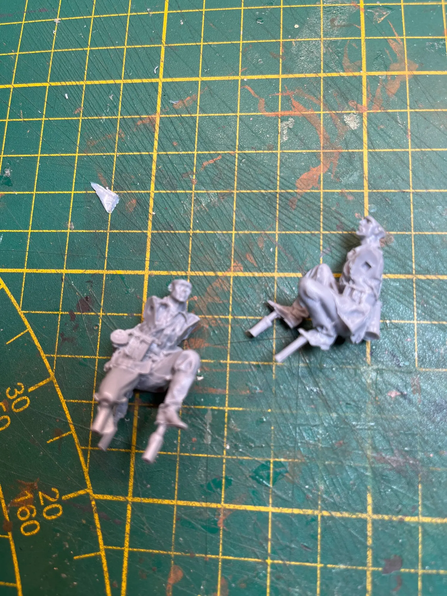 Buyer photo of this resin kit