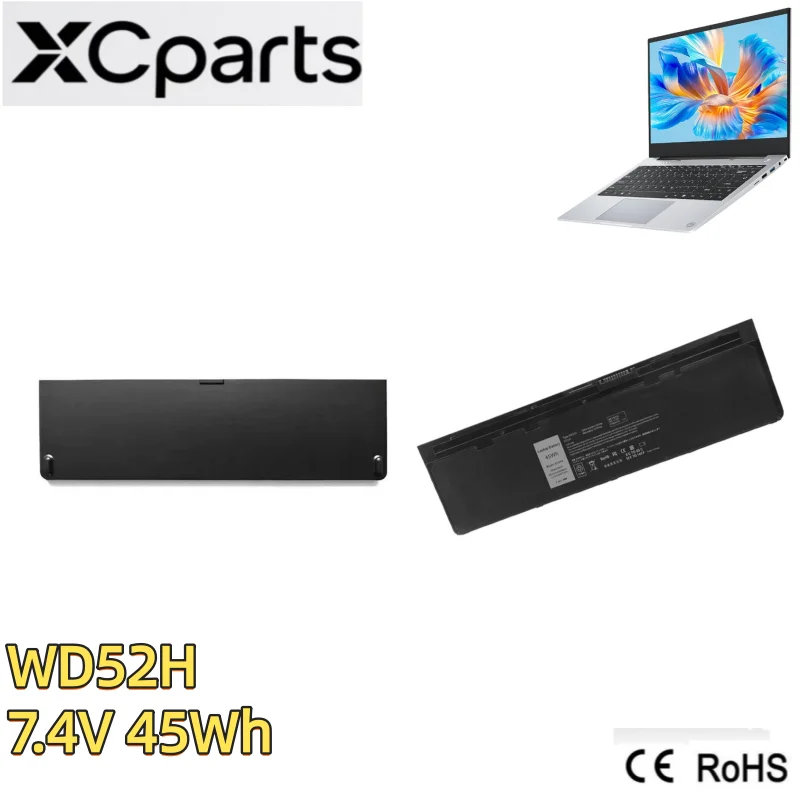 

Новый аккумулятор для ноутбука WD52H для DELL Latitude E7240 E7250 W57CV 0W57CV GVD76 VFV59 F3G33 451-BBFX 451-BBFT 7,4 В 45 Втч