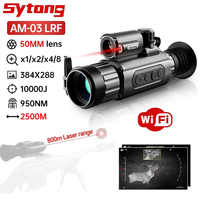 Sytong AM03 AM06-50LRF Thermal Imager Hunting with 800m Laser Rangefinder Aiming Infrared Thermal camera Monocular Riflescope