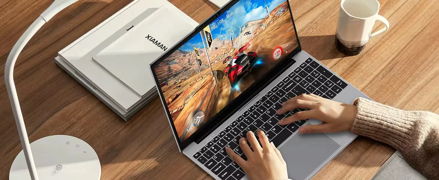 15.6" Laptop Computer Intel Core I7 1165G7 Windows 11 Pro Portable Notebook PC 16GB RAM 1TB 2TB SSD Backlight Office Study Laptops Gaming
