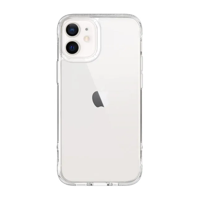 [1 + 1 + 1] iPhone 13 Transparent TPU PC hard case