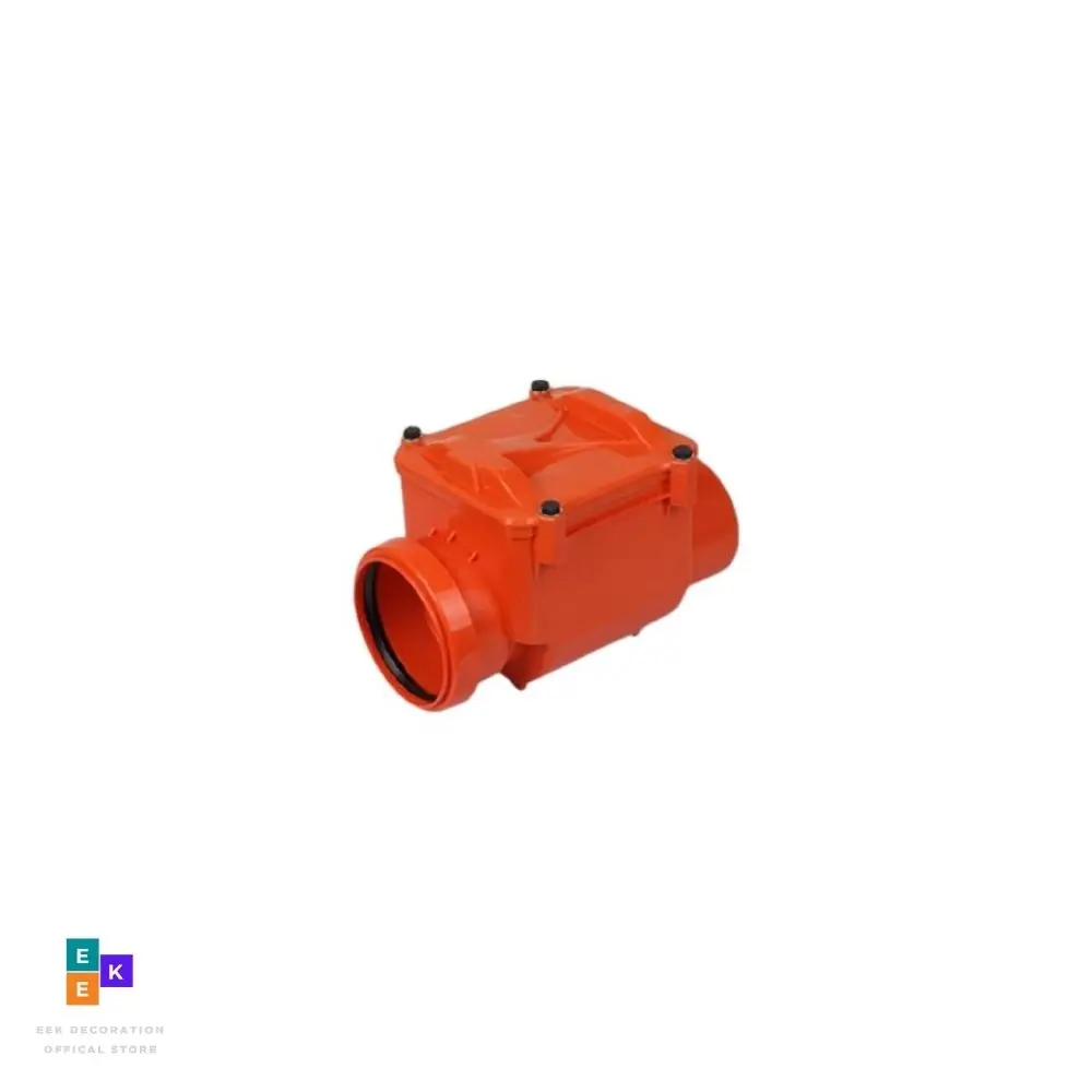 WC Pan Anti Cross-Flow And Rodent Barrier Valve 150/160 mm