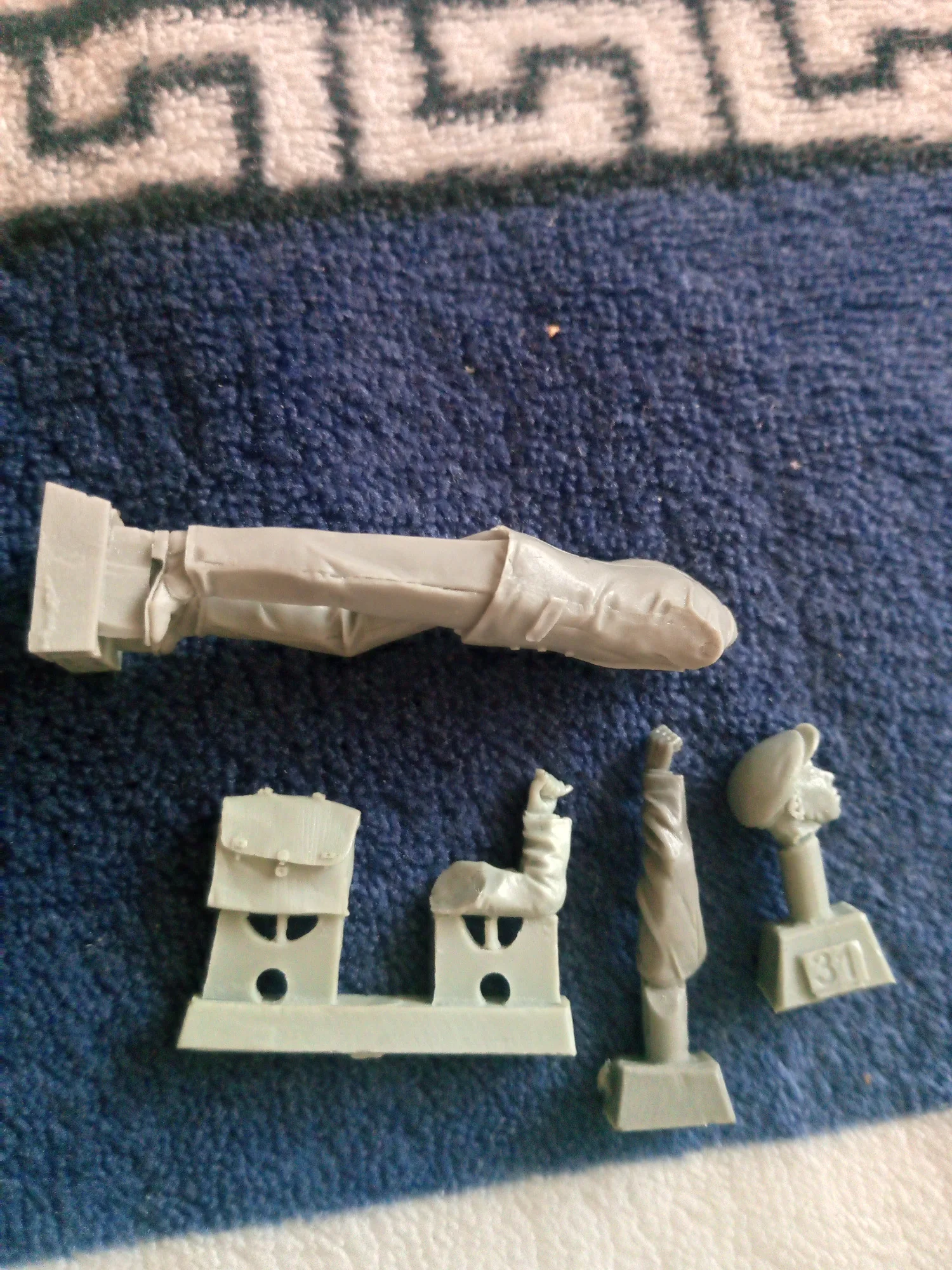 Buyer photo of this resin kit