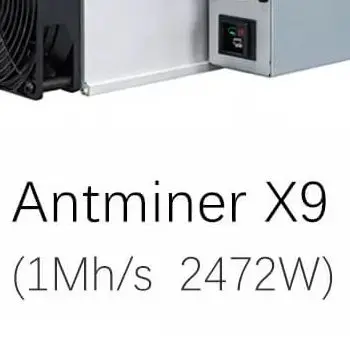 

Купите 10, получите 6 бесплатно: Bitmain Antminer X9 1MH/s Monero XMR (RandomX) Майнер