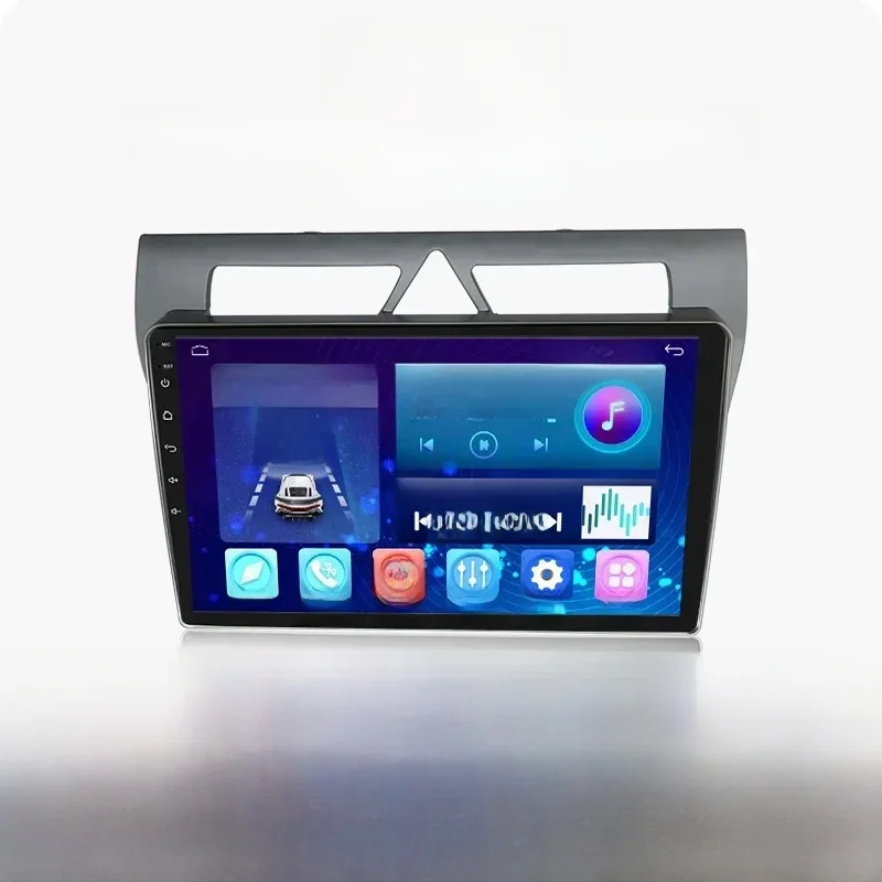 Auto AutoRadio Voor Kia Morning Picanto 2007-2010 GPS Navigatie Carplay Draadloze Radio Multimedia Video Player Set - afbeelding 2
