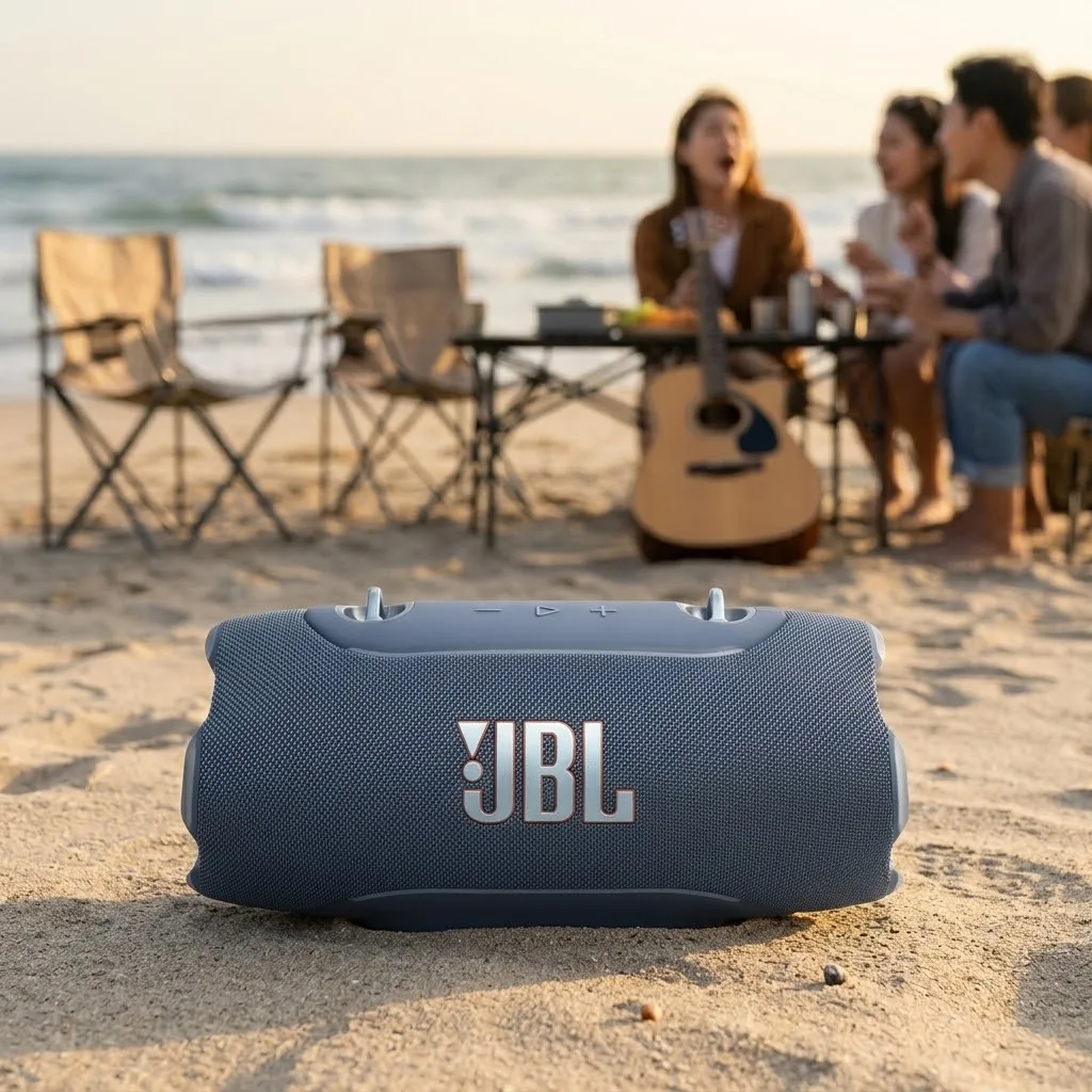 JBL XTREME5 5th Gen Bluetooth Speaker, Portable for Outdoor, Dustproof & Waterproof, Powerful Sound