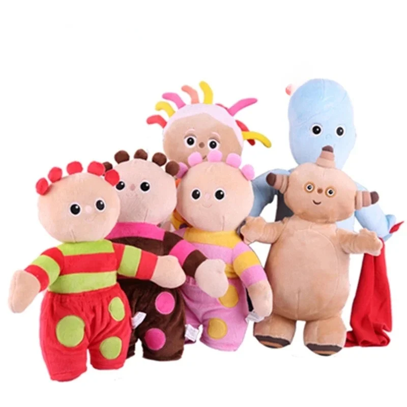 Kwaii In de Nacht Tuin Makka Pakka & Iggle Piggle & Upsy Daisy & Tombliboos Zacht Knuffels Verjaardagscadeau voor Kind - afbeelding 2