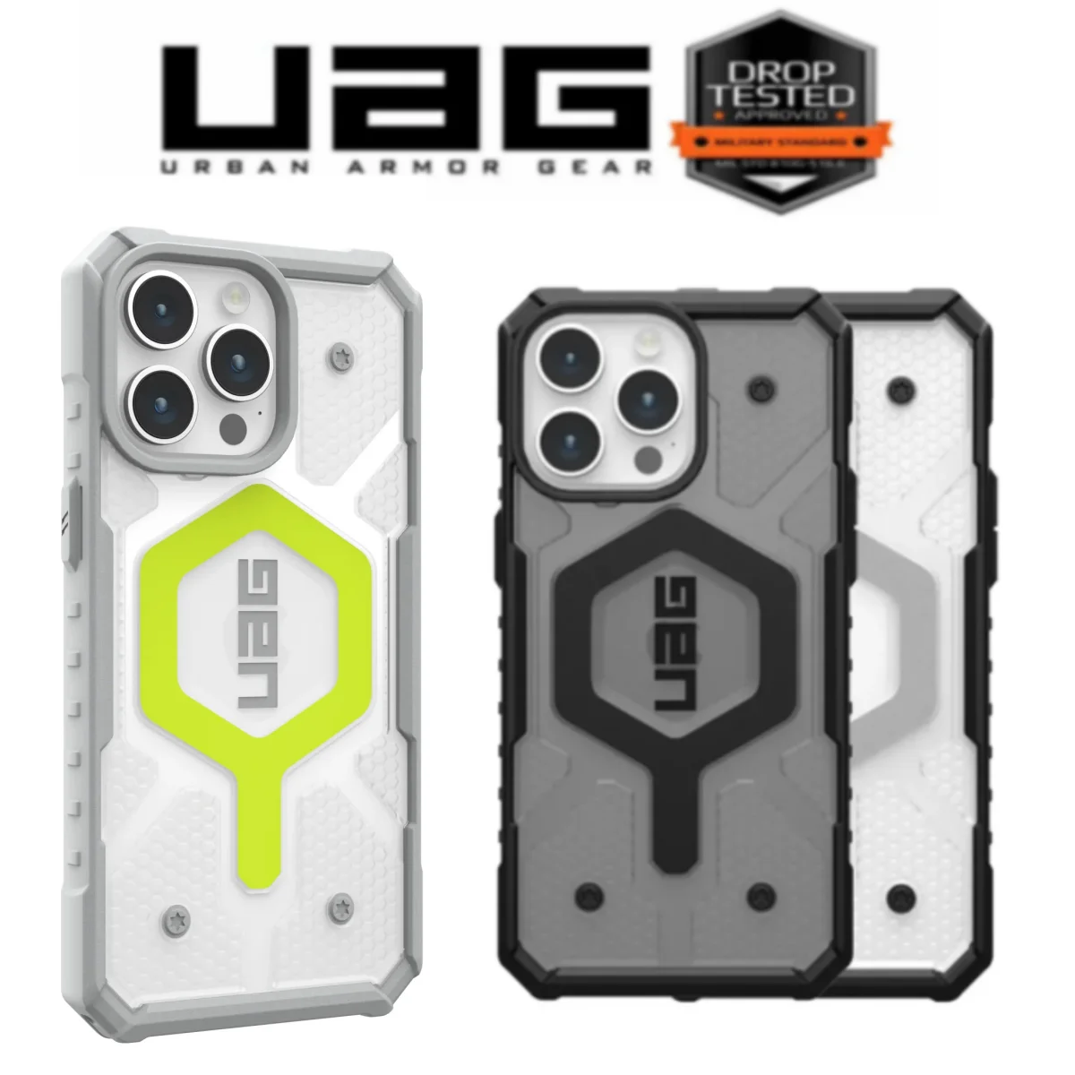 UAG New Pathfinder For Apple MagSafe Charge Case Magnetic Hard Coque For iPhone 12 13 14 15 Pro Max 14/15 Plus Protect Cover