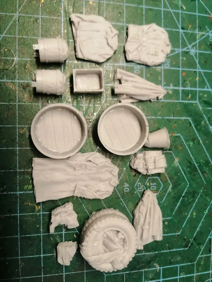 Buyer photo of this resin kit