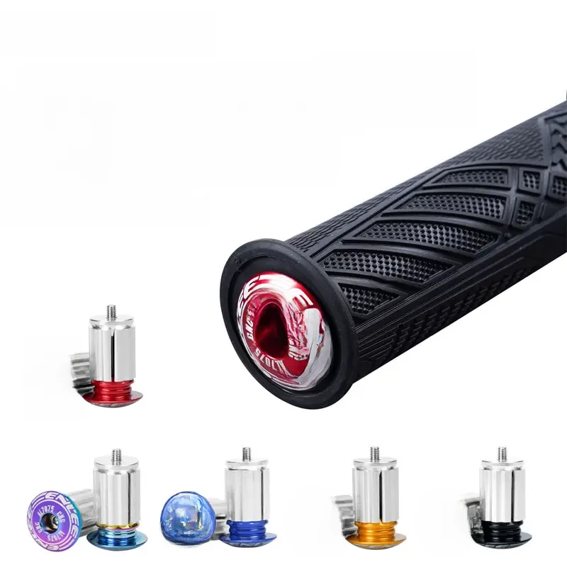 AliExpress enlee ENLEE Bicycle Grip Handlebar End Caps Aluminum Alloy Mountain Road Bike Handle Bar Grips Plugs Expansion Accessories
