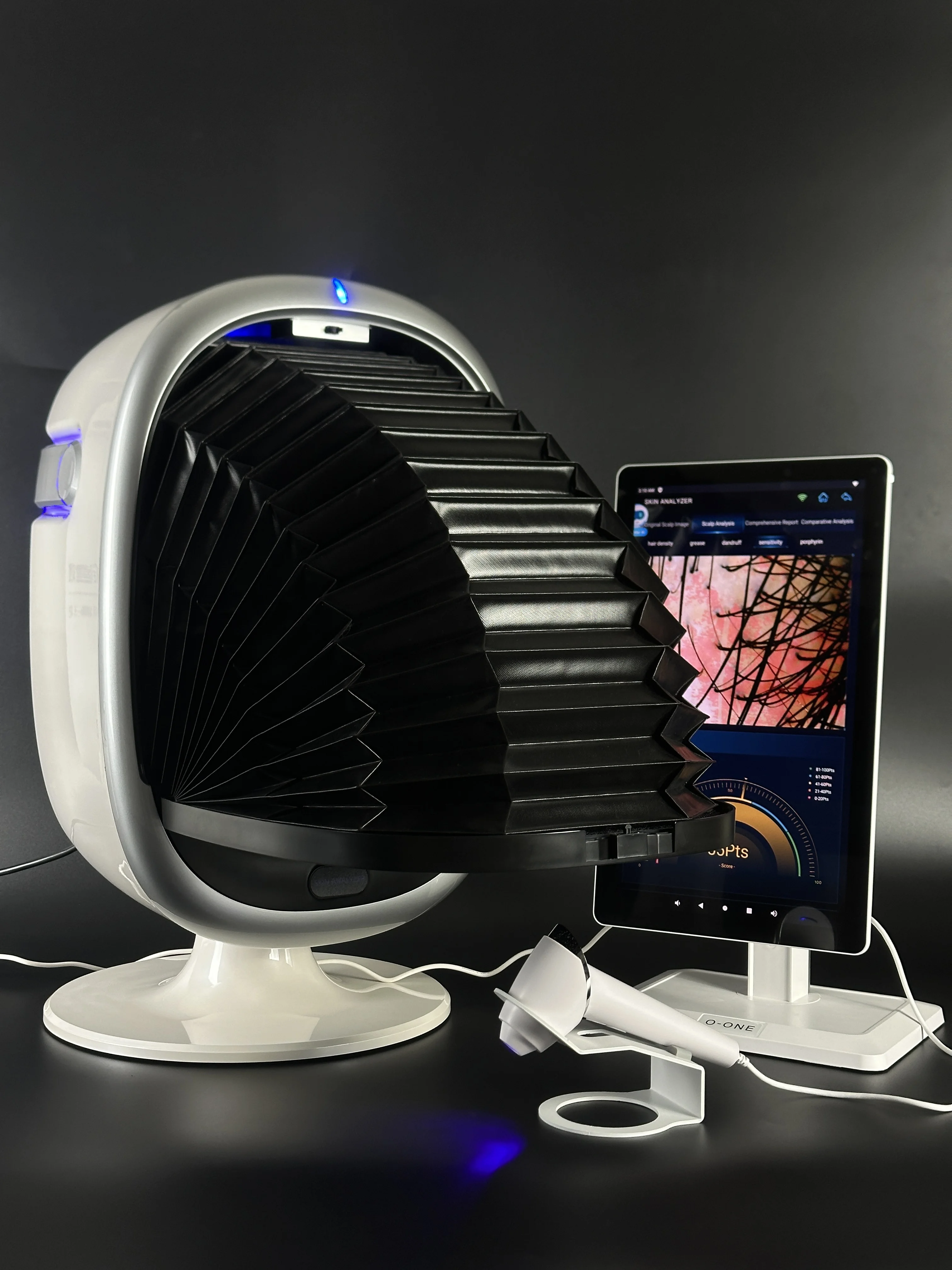 

AISIA O1 3D AI Facial Skin Analyzer Detection Skin Problem Diagnosis 8 Spectrum Professional Analysis Beauty Salon Equipment