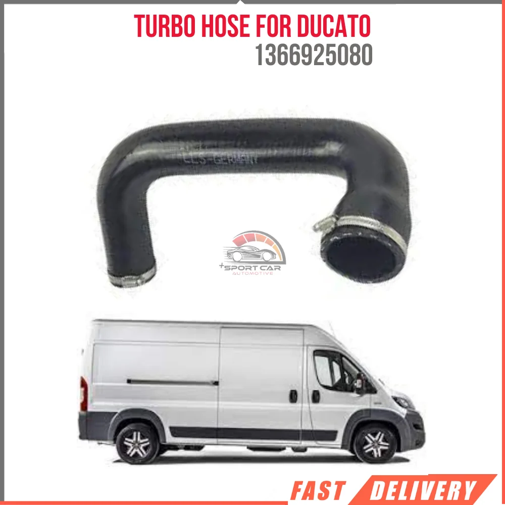 For Turbo hose Fiat Ducato Oem 1366925080 1370429080 super quality fast delivery high satisfaction high satisfaction