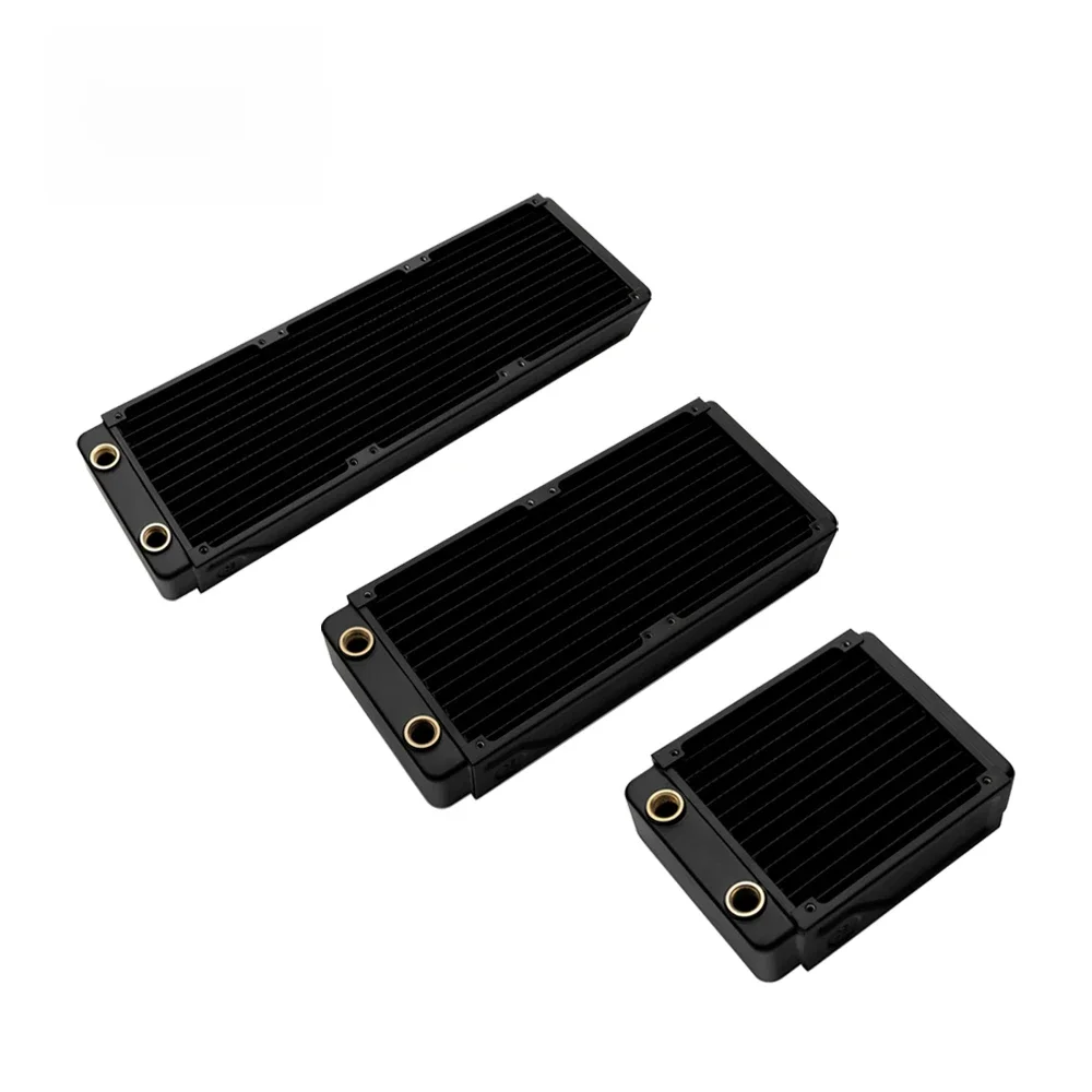 Ek-coolstream clássico pe 120 240 360 linha de resfriamento de água do radiador linha de cobre