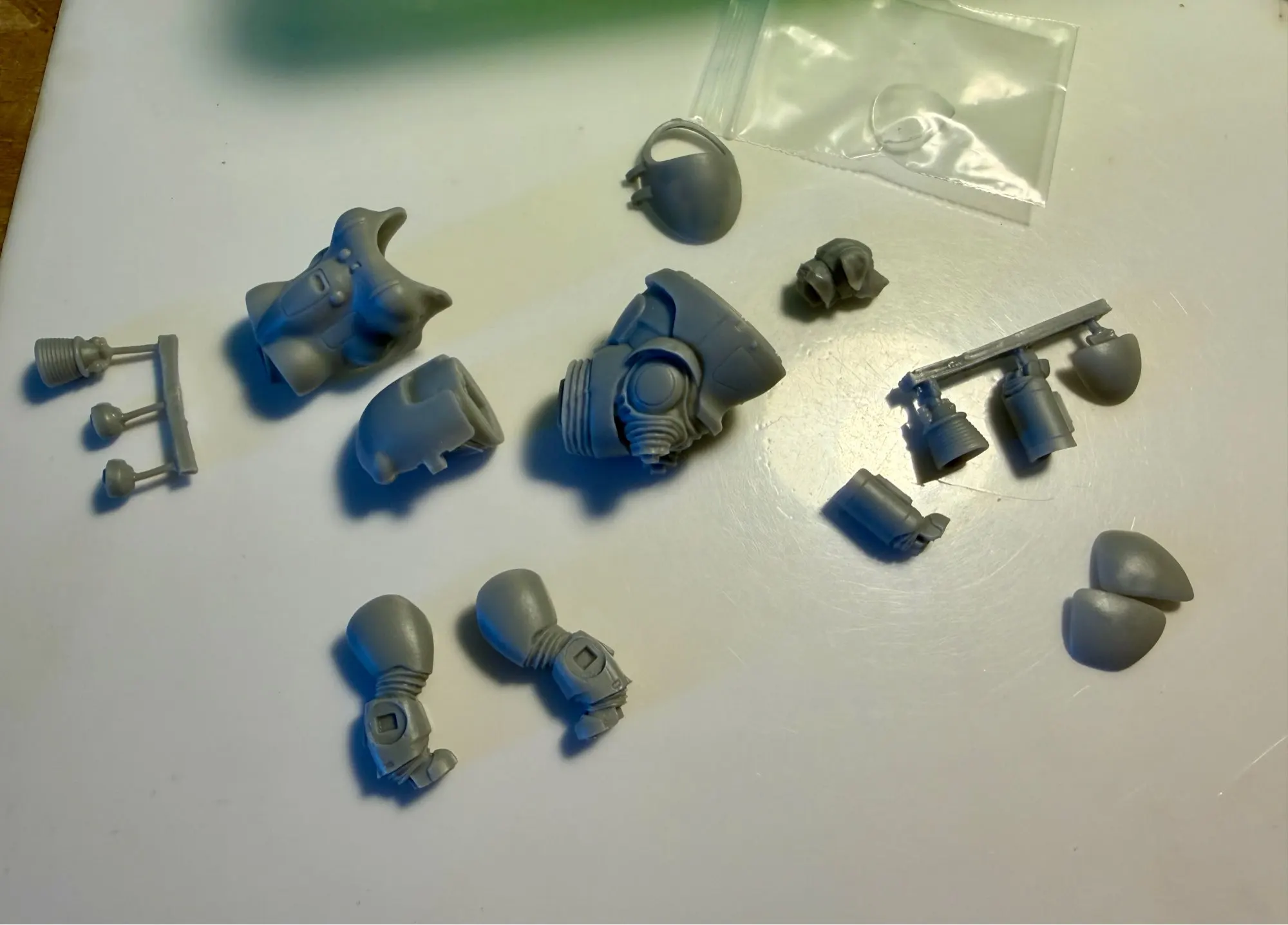 Buyer photo of this resin kit