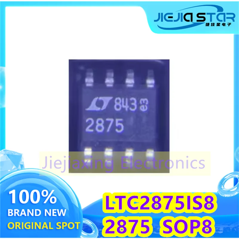 

(3/10pieces) LTC2875IS8 interface isolation chip LTC2875 2875 SMD SOP8 new original electronics spot