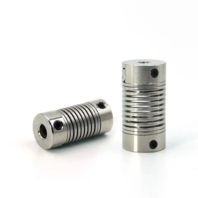 Accouplement à ressort D16L35, encodeur, servomoteur pas à pas, filetage élastique, raccord Flexible, connexion souple, applicable au Micro-moteur