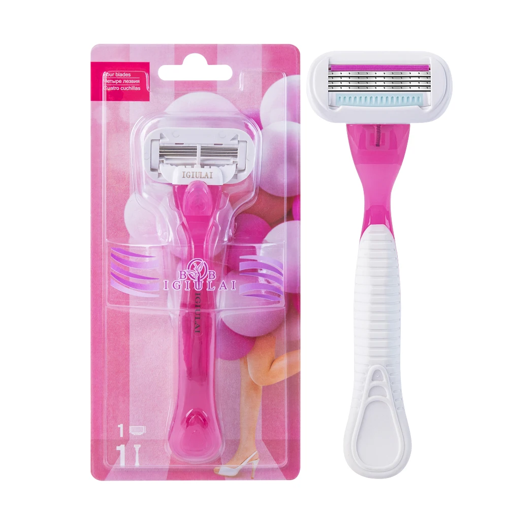 

бритвы женские бритва для женщин RZR IGURTTA для ног бикини, подмышек, частные детали, Персональный триммер для тела, идеально подходит для ванной комнаты, одноразовое безопасное бритье для путешествий
