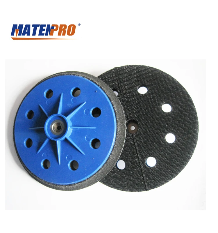 

hook and loop 8 hole 7" 180mm Backup Pad with 13mm flat and replacement for sander,Automotive,Restoration.