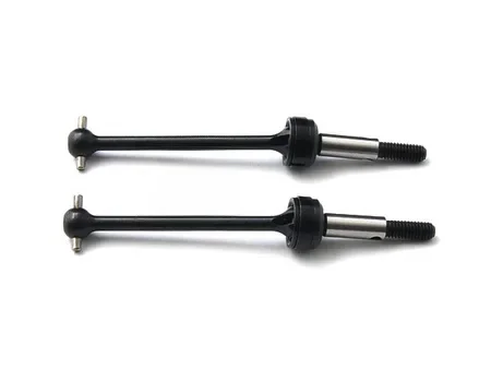 GTB SPEED Arbre de transmission RC 1/10 Spec-R R1 R2 et rayons X 52mm pour pièce de voiture de tourisme électrique 2