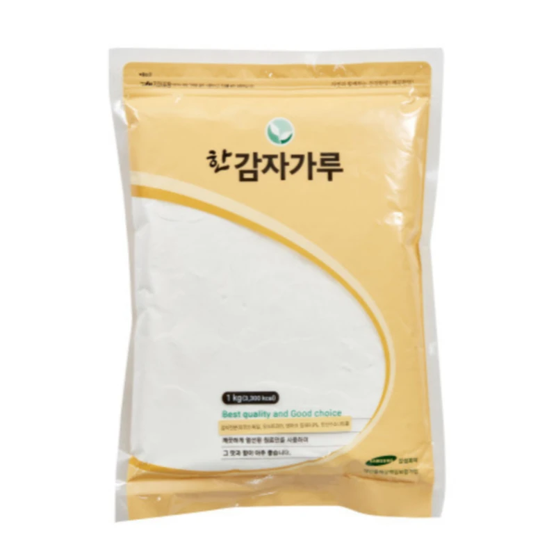 1kg (99%) potato flour one food potato flour Korean food Potato starch 1kg (99%) potato powder