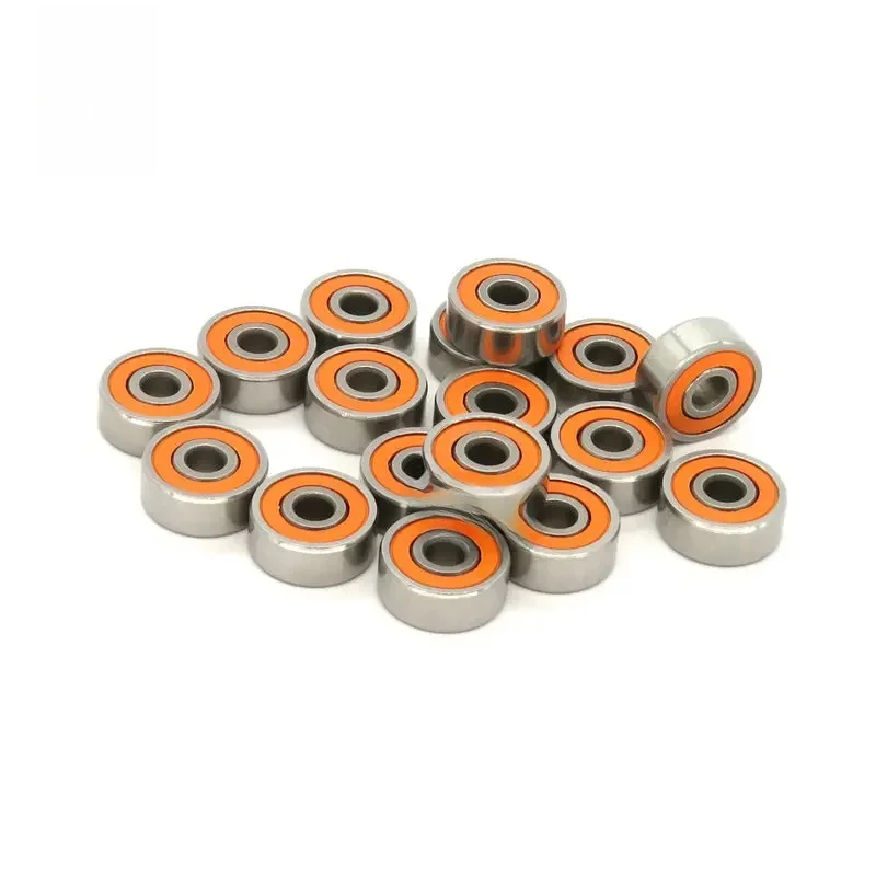 1 sztuk S623 2RS 3x10x4mm ABEC7 hybrydowe łożysko ceramiczne 623 S623 MR103 RS 2RS 3*10*4mm łożyska kołowrotków wędkarskich — zdjęcie 2