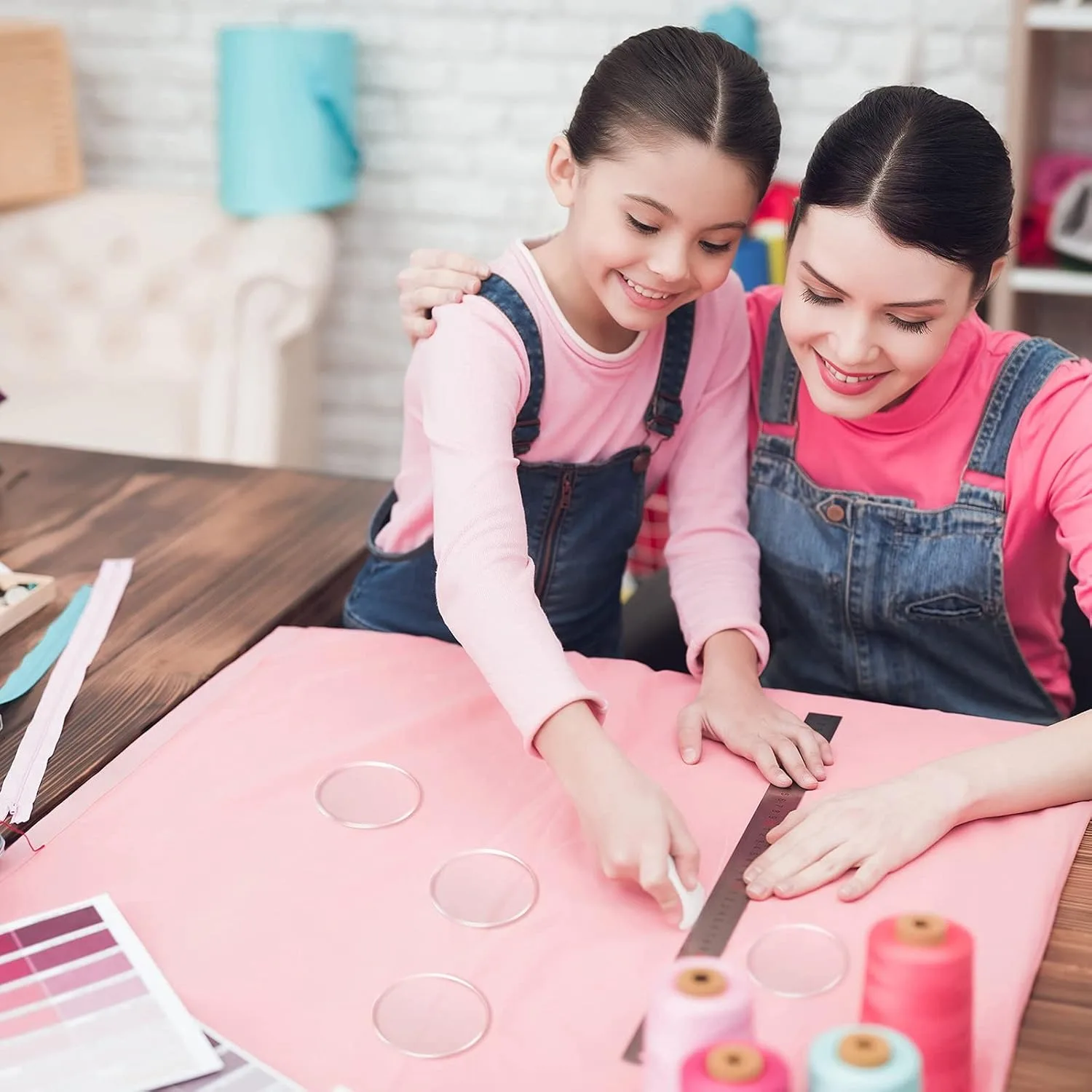 5PCS Glass Pattern Weights for Sewing, Fabric Sewing Weight Cloth Dressmaking Pattern Making and Sample Cutting Weights