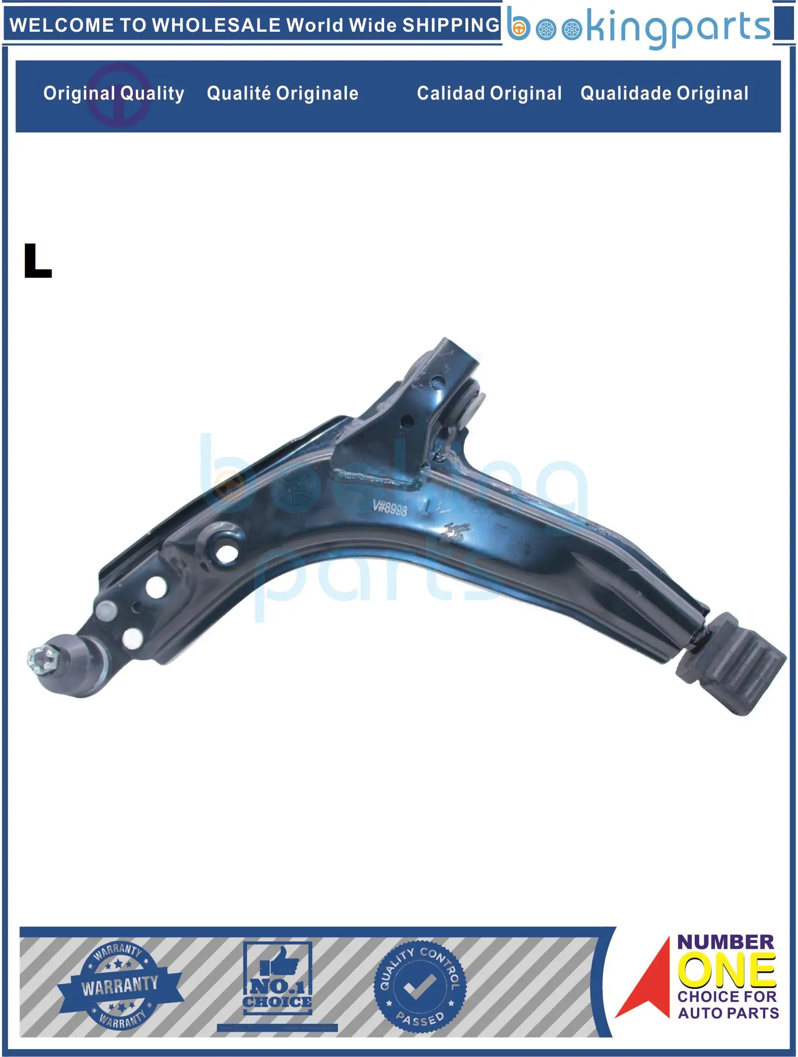 

COA5A746(L-B),96185969 Control Arm For CHEVROLET LANOS A15 05-09, DAEWOO NEXIA 95-16