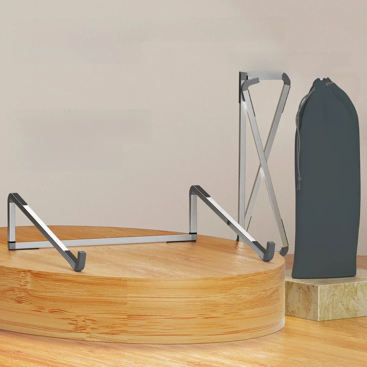 Support d'ordinateur portable pour Macbook pliant réglable en aluminium ordinateur Pc tablette support ordinateur portable support d'ordinateur Dissipation thermique