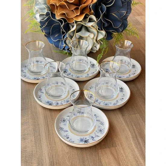 Glore Tea Set Grandala 12 Pieces for 6 Persons