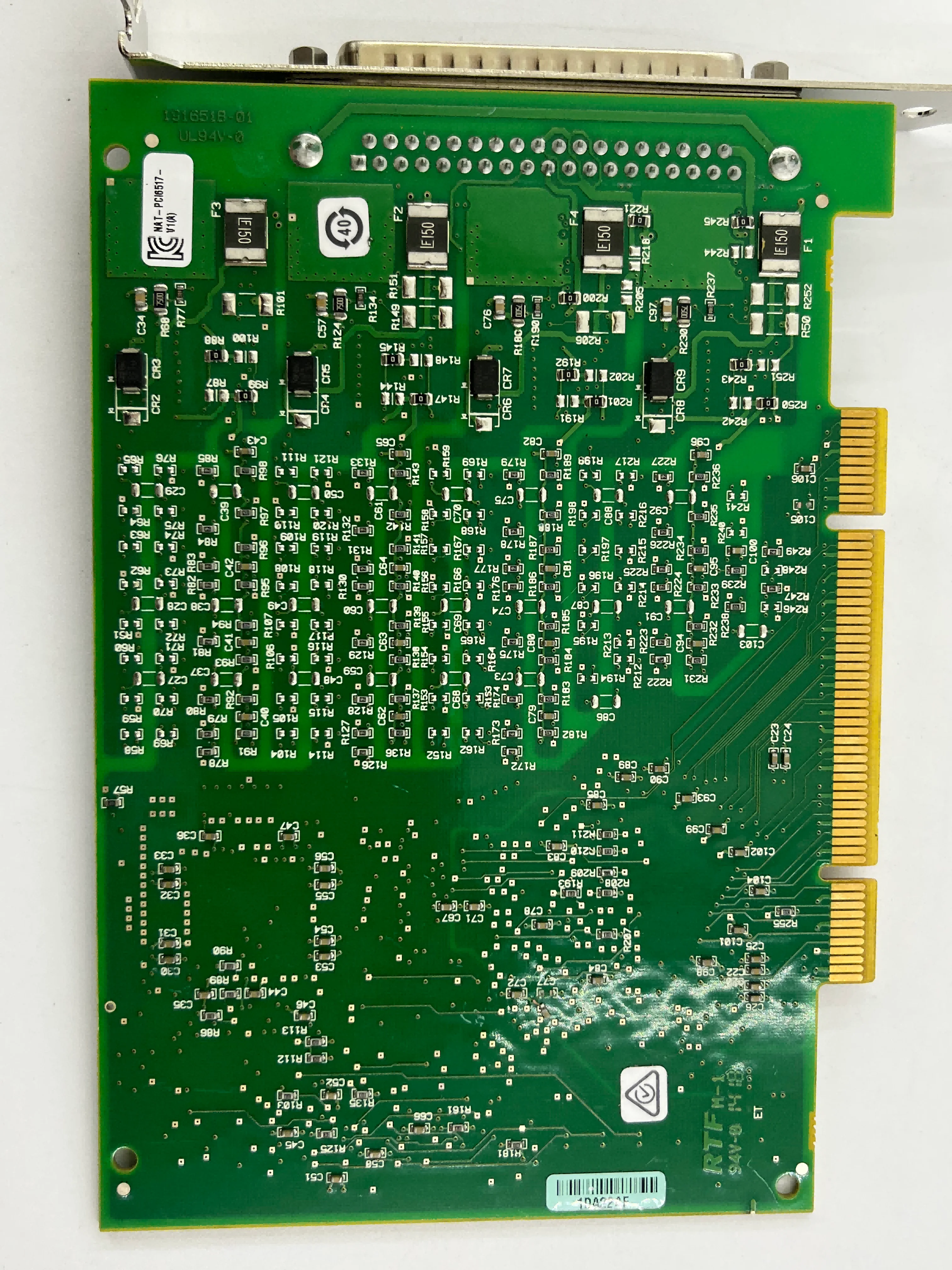 NI PCI-6517 data acquisition card