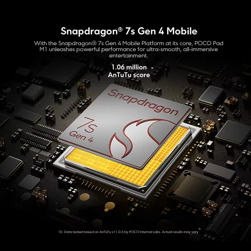 Immagine 4: Tablet PC POCO Pad M1 Wi-Fi 8GB 256GB Display 2.5K da 12.2