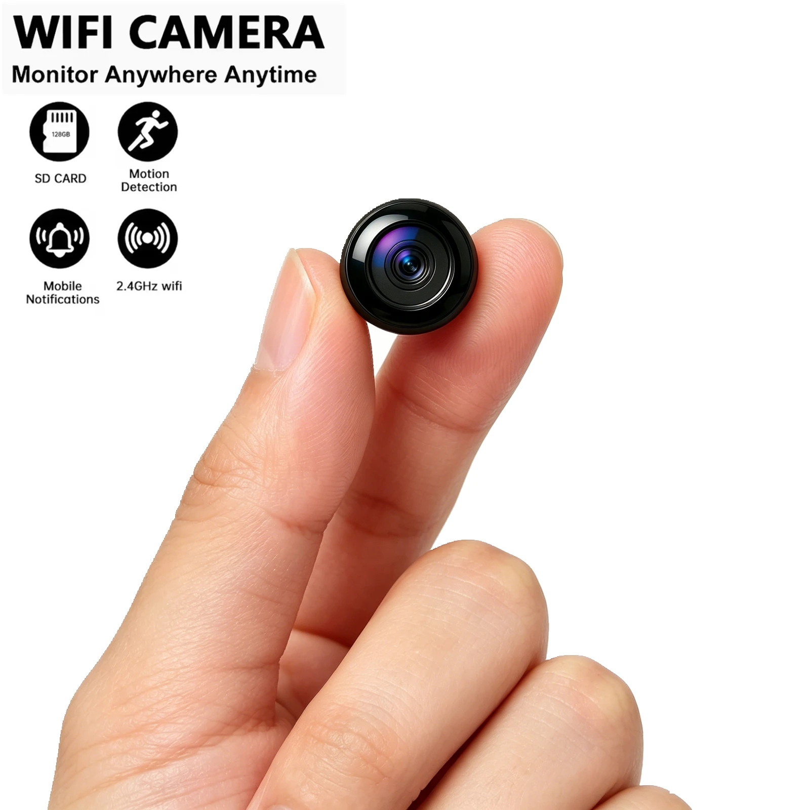 AI Human Recognition Security Camera for Enhanced Safety