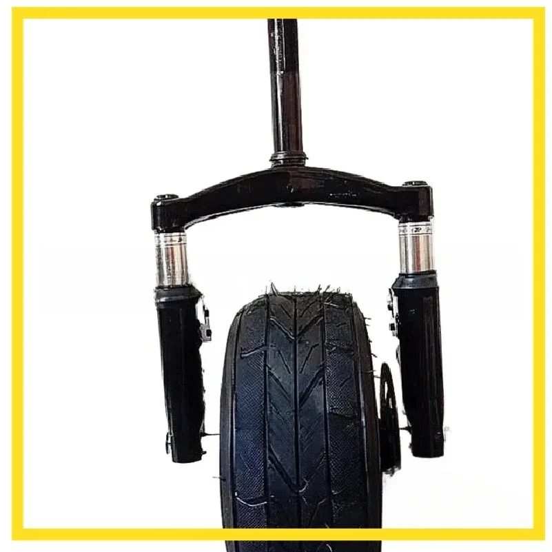 Moyeu de pneu sous vide 10x6 00-5.5, fourche avant, Absorption des chocs, pour Mini petit Scooter Citycoco, accessoires de roues larges