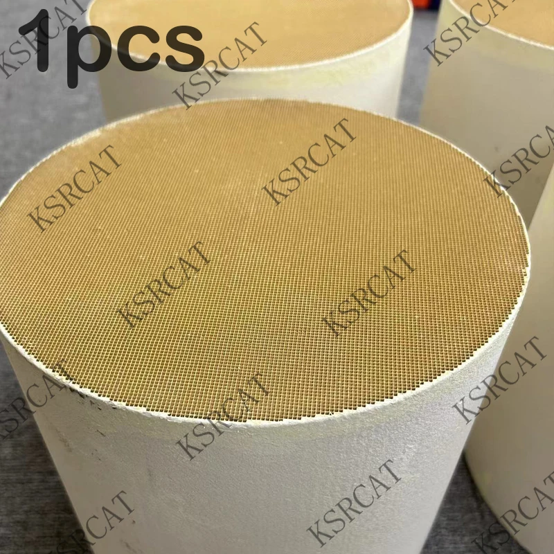 228*152mm Ceramic SCR Catalyst Carrier for Diesel Engine Exhaust  High Efficiency Long Lasting Performance Catalyst converter