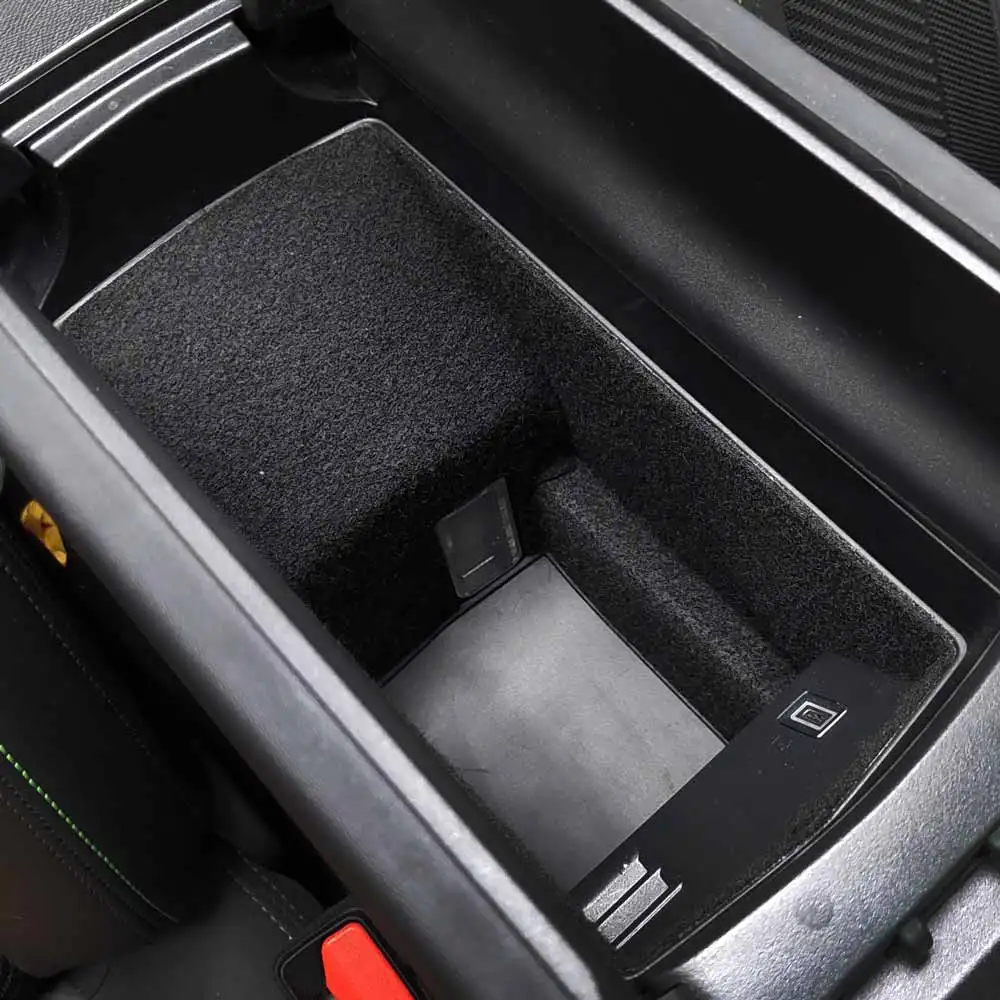 Comfort Set Storage Compartments Anti-Vibration Sound Insulation Coating,Self-Adhesive-Compatible With Peugeot 308/P5