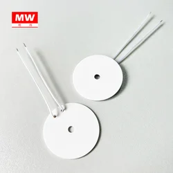 Custom available ceramic heater element mch disc heaters for wax